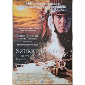 Szürke bagoly, eredeti filmplakát,moziplakát