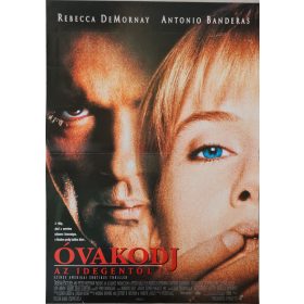 Óvakodj az idegentől, eredeti filmplakát,moziplakát