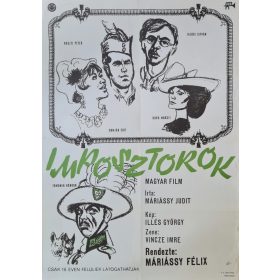 Imposztorok, eredeti filmplakát,moziplakát