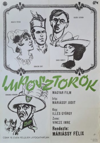 Imposztorok, eredeti filmplakát