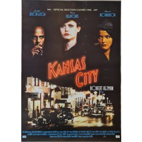 Kansas City, eredeti filmplakát,moziplakát