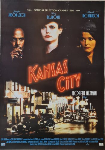 Kansas City, eredeti filmplakát