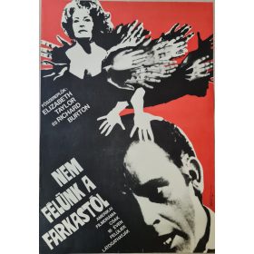 Nem félünk a farkastól, eredeti filmplakát,moziplakát