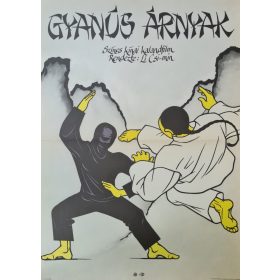 Gyanús árnyak, eredeti filmplakát,moziplakát