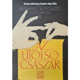Az utolsó császár, eredeti filmplakát,moziplakát