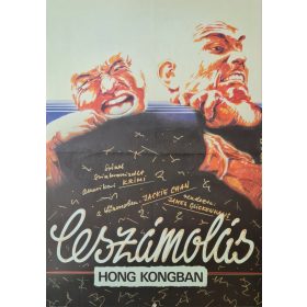 Leszámolás Hongkongban, eredeti filmplakát,moziplakát