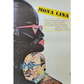 Mona Lisa, eredeti filmplakát,moziplakát