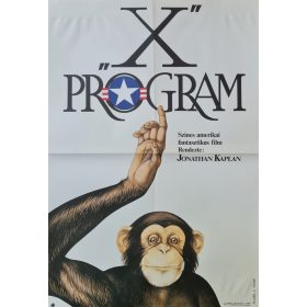 X program, eredeti filmplakát,moziplakát
