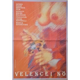 A velencei nő, eredeti filmplakát,moziplakát