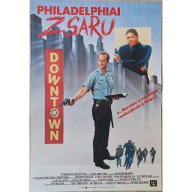 Philadelphiai zsaru, eredeti filmplakát,moziplakát