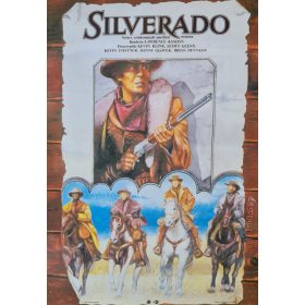 Silverado, eredeti filmplakát,moziplakát