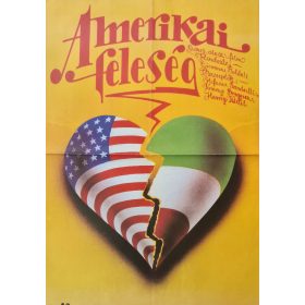 Az amerikai feleség, eredeti filmplakát,moziplakát