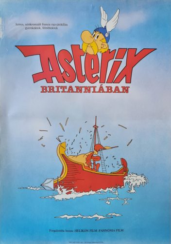 Asterix Britanniában, eredeti filmplakát