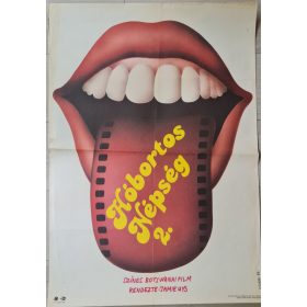 Hóbortos népség 2., eredeti filmplakát,moziplakát
