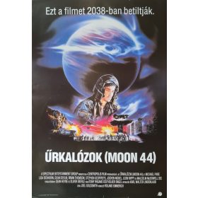 Űrkalózok - Moon 44, eredeti filmplakát,moziplakát