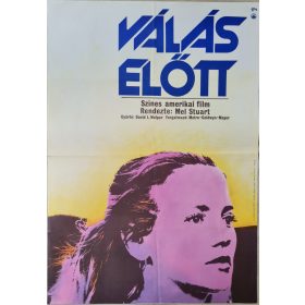 Válás előtt, eredeti filmplakát,moziplakát