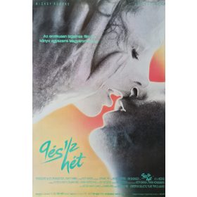 9 és 1/2 hét, eredeti filmplakát,moziplakát