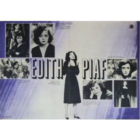 Edith Piaf, eredeti filmplakát,moziplakát