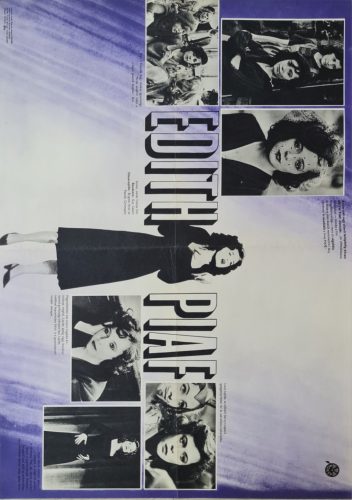 Edith Piaf, eredeti filmplakát