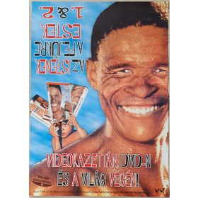   Az Istenek a fejükre estek 1-2. DVD ajánló, eredeti filmplakát,moziplakát