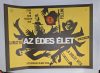Az édes élet (Dolce Vita) eredeti moziplakát (Máté András 1962) Marcello Mastroianni, Anita Ekberg