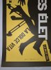 Az édes élet (Dolce Vita) eredeti moziplakát (Máté András 1962) Marcello Mastroianni, Anita Ekberg