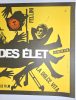 Az édes élet (Dolce Vita) eredeti moziplakát (Máté András 1962) Marcello Mastroianni, Anita Ekberg