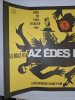 Az édes élet (Dolce Vita) eredeti moziplakát (Máté András 1962) Marcello Mastroianni, Anita Ekberg
