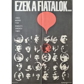 Ezek a fiatalok..., eredeti filmplakát,moziplakát