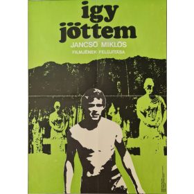 Így jöttem, eredeti filmplakát,moziplakát