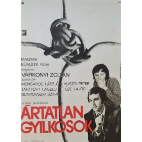 Ártatlan gyilkosok, eredeti filmplakát,moziplakát