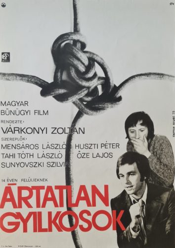 Ártatlan gyilkosok, eredeti filmplakát