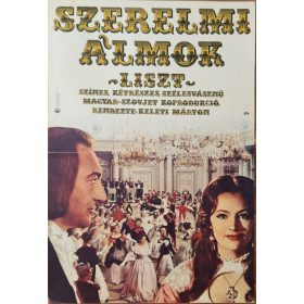 Szerelmi álmok, eredeti filmplakát,moziplakát
