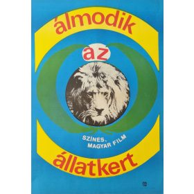 Álmodik az állatkert, eredeti filmplakát
