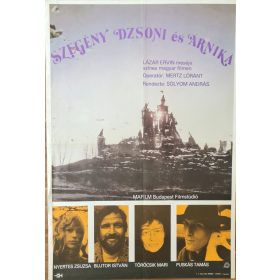 Szegény Dzsoni és Árnika, eredeti filmplakát,moziplakát