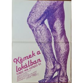 Kémek a lokálban, eredeti filmplakát,moziplakát