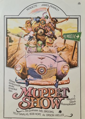 Muppet Show, eredeti filmplakát