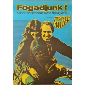 Fogadjunk!, eredeti filmplakát,moziplakát