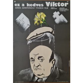 Ez a kedves Viktor, eredeti filmplakát,moziplakát