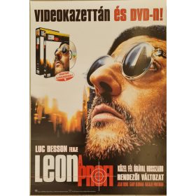   Léon, a profi, eredeti filmplakát,moziplakát (VHS és DVD reklám)