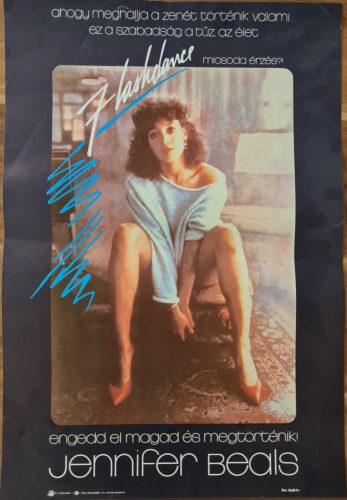 Flashdance, eredeti filmplakát