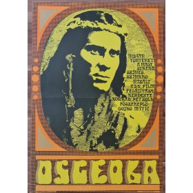 Osceola, eredeti filmplakát,moziplakát