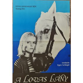 A lovas lány, eredeti filmplakát,moziplakát