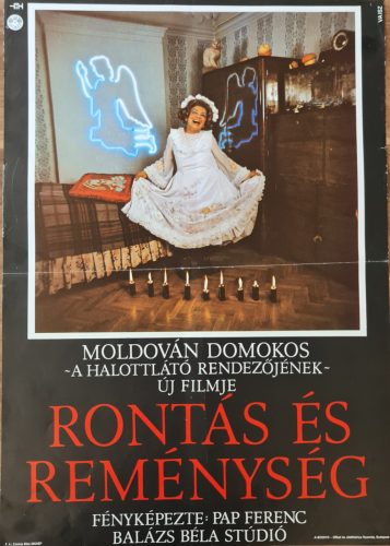 Rontás és reménység, eredeti filmplakát