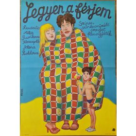 Legyen a férjem, eredeti filmplakát,moziplakát