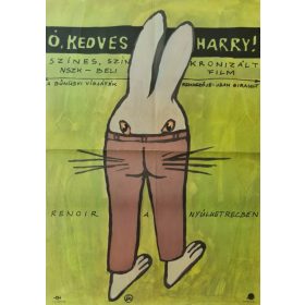 Ó, kedves Harry, eredeti filmplakát,moziplakát