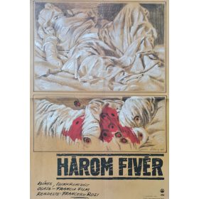 Három fivér, eredeti filmplakát,moziplakát