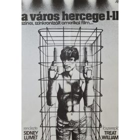 A város hercege, eredeti filmplakát,moziplakát