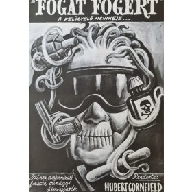 Fogat fogért, eredeti filmplakát,moziplakát