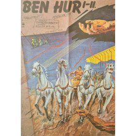 Ben-Hur, eredeti filmplakát,moziplakát
